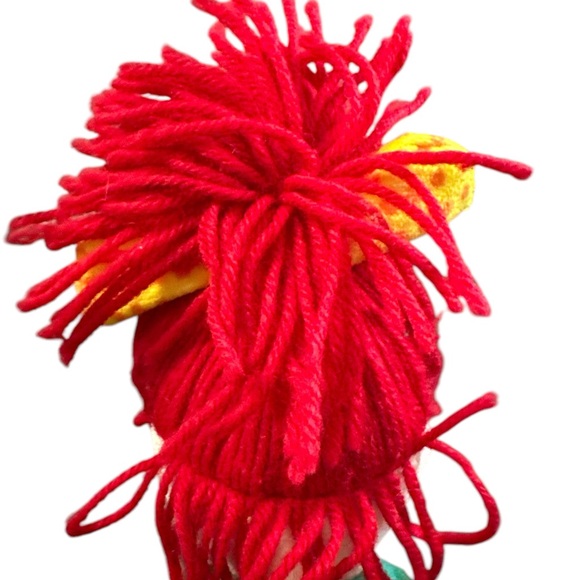 The Radio City Rockettes RAG DOLL  CHRISTMAS Official  Merchandise 14” - Picture 6 of 7